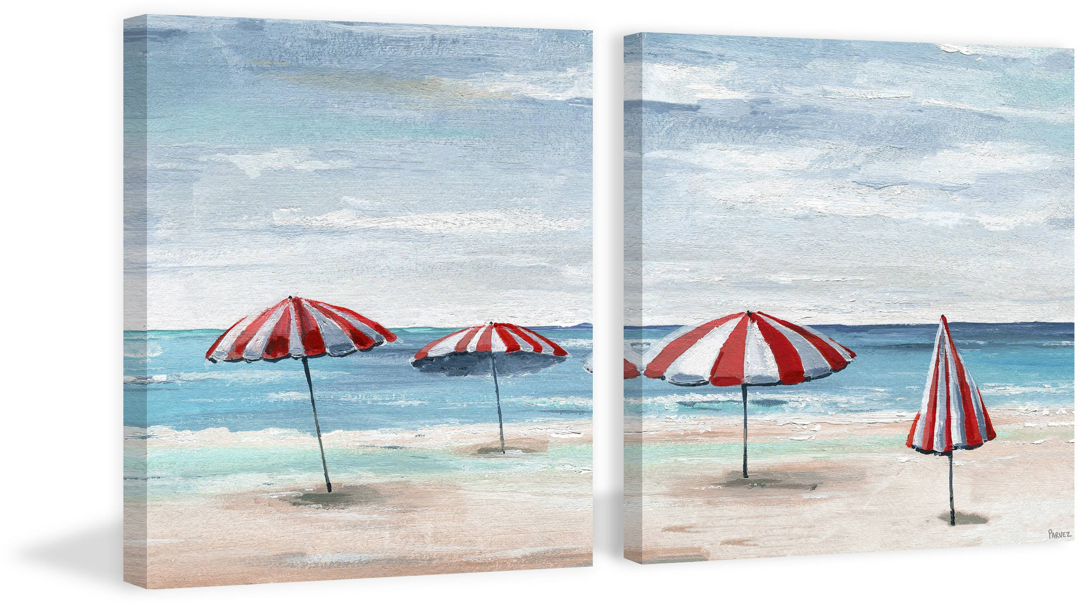 Parvez Taj Summer Tents II Diptych
