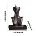 thumbnail image 4 of CXALSSY Outdoor Decor, Outdoor Decor Clearance, Outdoor Garden Decor, Outdoor Decor Statue, Garden Statues, 4 of 6