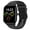 Black, variant on Mens Womens Smart Watch for Android and iPhone, 1.85-inch Fitness Trackers with 110  Sports Modes, Bluetooth Answer/Make Calls, IP68 Waterproof, Black