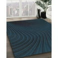 thumbnail image 2 of Ahgly Company Indoor Rectangle Patterned Black Novelty Area Rugs, 5' x 8', 2 of 6