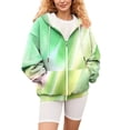 thumbnail image 6 of Bovemsi Sweatshirt for Women Zip Activewear Jacket Coat Printed Fall Outwear With Pockets Zip Up Hoodie, 6 of 7