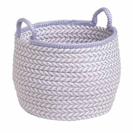 

Colonial Mills Mistique Indoor/Outdoor Basket - Purple 12 x12 x12