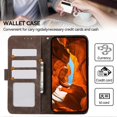 thumbnail image 5 of ABEEL For Xiaomi Redmi Note 14 4G (164.84mm) Case Color Splicing Leather Flip Phone Cover RFID Block, 5 of 5