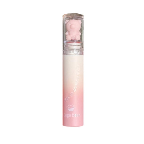 SGACAI Lápiz labial Bear Velvet, lindo esmalte de labios, lápiz labial Pure Desire, nuevo maquillaje de labios de aspecto informal en castaño coreano, barro Q5L5, marrón rojizo