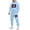 Light Blue&1080, variant on CONFREE Mens Sweatsuit 2 Peice Sets Casual Men's Jogging Tracksuit Set Number 23 Graphic Y2K Pullover Hoodies Pants Athletic Sweat Suit for Men
