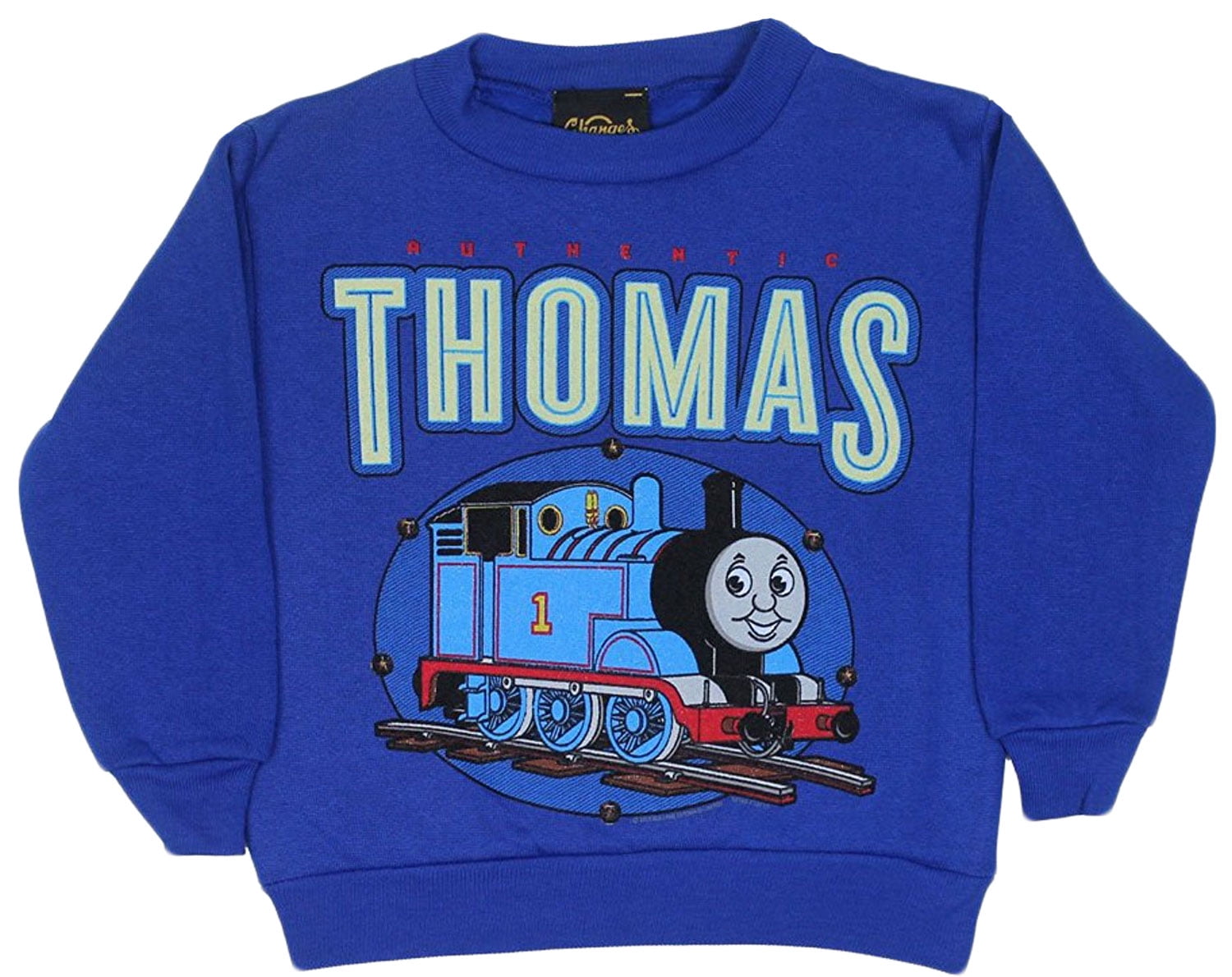 Thomas The Tank Engine - Authentic Thomas Little Boys Sweatshirt - Walmart.com