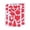 Red, variant on sunsanly 3Pcs Down Jacket Patches Creative Shape Waterproof Easy to Use DIY Clothing Hole Self-Adhesive Repair Patches