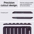 thumbnail image 5 of Case Designed for Samsung Galaxy Tab S6 Lite 10.4" 2024 / 2022 / 2020, Stylish Down Jacket Desigh Soft TPU Shockproof Protective Lightweight Tablet Case Cover for Girls Women, Purple, 5 of 7