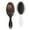 Cute Galax, variant on Gothic Moon & Star Hair Brush - Round-Tip Bristles for Gentle Detangling, Anti-Frizz & Scalp Massage, Steampunk Aesthetic Hairbrush for Women & Men