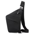 thumbnail image 1 of Bolsas Deportivas Pecho Correa Ajustable Nylon Multifuncional Portátil para Viajes, 1 of 6