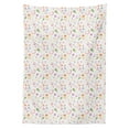 thumbnail image 3 of Ambesonne Fruit Tablecloth Rectangular Table Cover, Lemon Pear Pineapple, 60"x84", Multicolor, 3 of 4