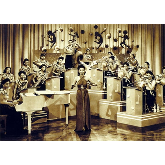 Avanti Press The Sweethearts Jazz Band America Collection Birthday Card