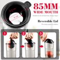 thumbnail image 5 of AMZCHEF Compact Slow Masticating Juicer, Cold Press Juicer,3.3" Wide Chute juicer machines, Upgraded Non-Clogging Filter, High Yield Juice，Black, 5 of 5