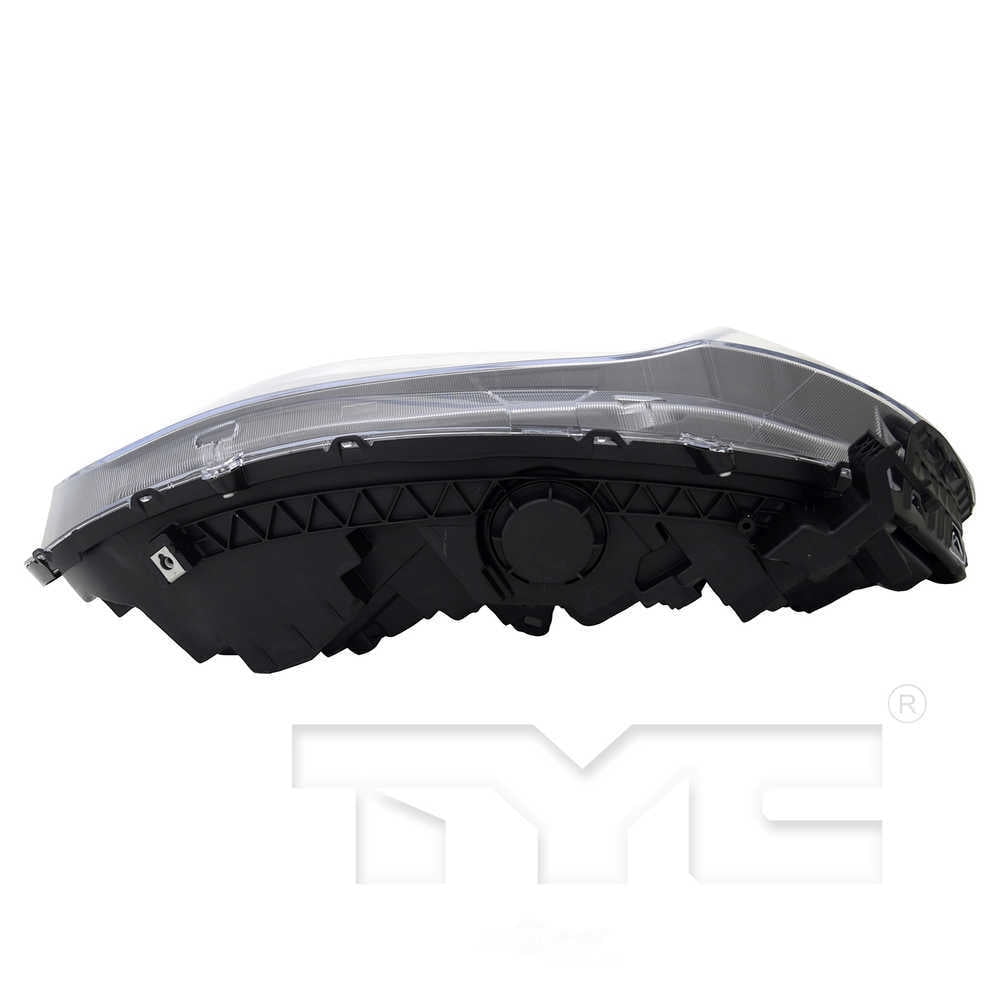 TYC 20-17814-00-9 CAPA Certified Headlight Assembly