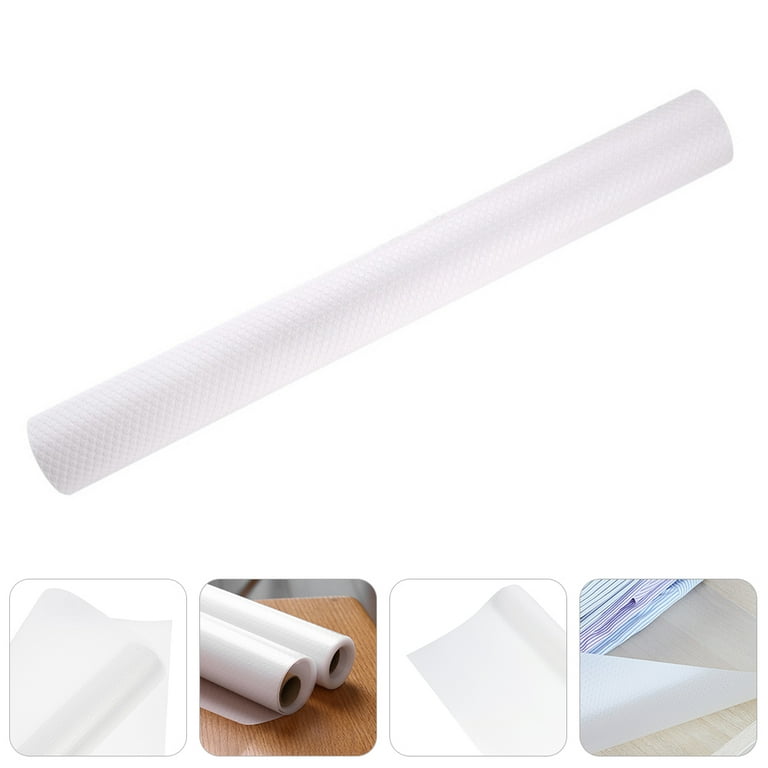 1pc 150*45cm Cabinet Liner, Transparent Anti-slip, Anti-water Kitchen Drawer  Mat, Non-adhesive Shelf Liner, Suitable For Fridge, Dressing Table, Wire  Rack, Tool Box, Pantry, Storage And Desk