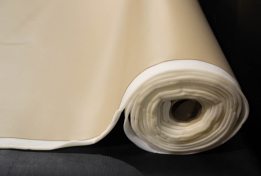 1/4" Foam Backed Upholstery Fabric Tan 54" Wide By 5 Yards Boat Auto - Walmart.com