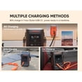 thumbnail image 4 of Jackery Explorer 240D Power Bank (80,000mAh), 256Wh LiFePO4 Portable Power Station, 200W DC Output, 1-Hour Fast Charging, Adjustable Shoulder Strap, Compact for Camping, Travel & Emergencies, 4 of 6