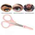 thumbnail image 3 of Anti-Rust Eyebrow Scissors, Eyebrow Scissor,  Craftsmanship Girls For Home CA865, 3 of 8
