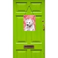 thumbnail image 2 of Westie Love Wall or Door Hanging Prints Red, 2 of 2