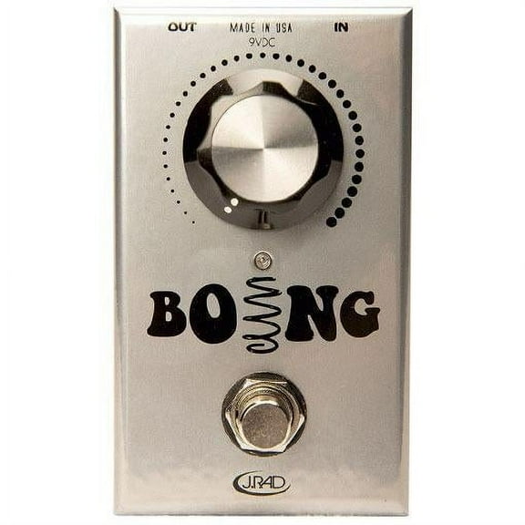 J. Rockett Audio Designs Boing Spring Reverb Guitar Effects Pedal