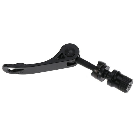 BESTOYARD Mountain Bike Accessories Bicycle Quick Release Skewer Black 1Set