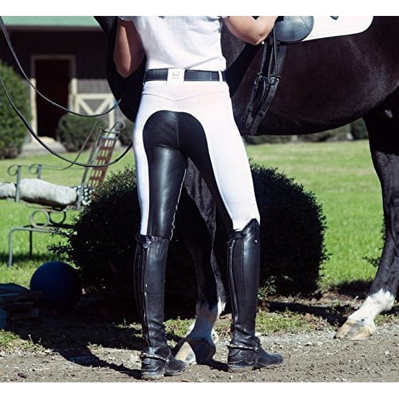 FITS Free Flex Full Seat Zip Front (White, L)