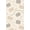 Beige, Pattern 1, variant on ODIKA 4'x6' Beige Grey Abstract Geometric Modern Washable Area Rug Flowing Curves Rounded Rectangles Scattered for Bedroom, Reading Nook, Pet Friendly & Non-Shedding