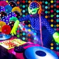 thumbnail image 3 of Artículos de fiesta Skylety Glow in the Dark Neon con globos, 3 of 7