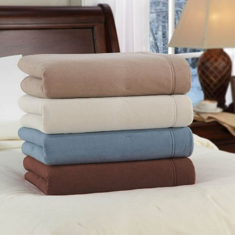 Perfect fit low voltage microfleece warming blanket hotsell