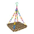 thumbnail image 1 of Accesorios de soporte de loro loro hamaca hamaca para pájaros colgantes hamaca para S, 1 of 7