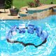 thumbnail image 5 of Cintura Flotante Cinturón Natación Ajustable, Mbrotes Desmontables, 5 Cuerpos Flotantes, Deportiva, Entrenamiento, Natación Primeros Pasos, Buoyante, Resistente, Portátil, Para Piscina, 5 of 7