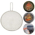thumbnail image 1 of Rejilla de Alambre Perfecl Acero Inoxidable para Parrilla 29.5 cm, 1 of 8