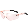 thumbnail image 2 of YAOBAMM Outdoor Glasses Cycling Sunglasses Women Sunscreen Transparent Large Frame Windproof UV Clear View Eye Protection Riding, 2 of 6