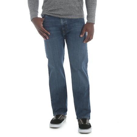 [20% Off] Wrangler Men's 5 Star Regular Fit Jeans with (Best Mens Jeans For The Money)