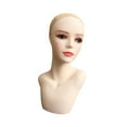 thumbnail image 4 of MERIGLARE Female Mannequin Head for Hairpieces Earrings s Displaying Making Styling L, 4 of 9