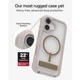 thumbnail image 3 of Funda ZAGG Rainier para iPhone 17 con grafeno y protección contra caídas de 7 m, 3 of 9