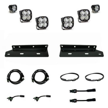 Baja Designs Ford Squadron Pro/S1 Fog Pocket Light Kit for Ford 2021-2022 F-150 Raptor 448056