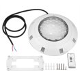 thumbnail image 2 of Pool Lights, RGB Underwater Lights Underwater Pond Lights 30 X 30 X 6.5cm with Remote Control for Vase Base, Bath Tub, Decoration, 2 of 7