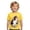 Yellow, variant on Boys Animal Shirt , Shirt for Boys , Toddler Boy Animal Print Shirt,Easter Holiday Graphic Tees For Boys Soft Casual Short Sleeve Colorful Kids Tops