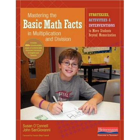 Mastering Plug In Bundle - Mastering the Basic Math Facts in Multiplication and Division : Strategies, Activities & Interventions to Move Students Beyond Memorization