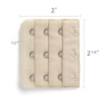thumbnail image 3 of Unique Bargains Women's Bra Extender Strap Extension Buckle 3 Hooks 3 Rows, 3 of 5
