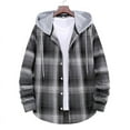 thumbnail image 2 of Playeras De Algodón Para Hombre, Camiseta De Manga Corta Con Retales De Corte Informal Ajustada De Verano Para Hombre, Blusa Superior, 2 of 5