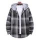 thumbnail image 2 of Playeras De Algodón Para Hombre, Camiseta De Manga Corta Con Retales De Corte Informal Ajustada De Verano Para Hombre, Blusa Superior, 2 of 5