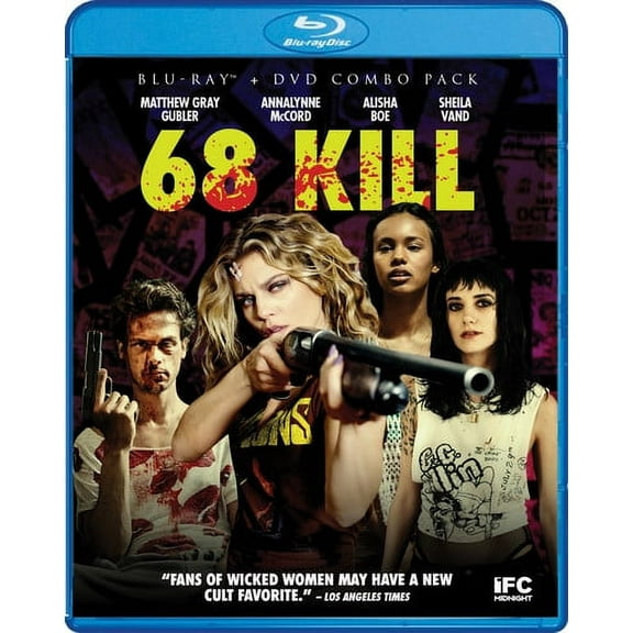 68 Kill (Blu-ray), Shout Factory, Action & Adventure