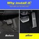 thumbnail image 3 of For Toyota Rav4 Accessories Car Accelerator Pedal Footrest Plate Interior Modification Non-slip Rubber Pedal Cover 2019-2022, 3 of 4