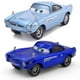thumbnail image 2 of Disney Pixar Car 2 Lightning McQueen Finn McMissile Luigi Guido Sheriff Mater Flo Diecast Metal Modelo Coche Juguete para Niños Regalo, 2 of 5