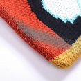 thumbnail image 4 of Knitted Bag Cat Pattern Knitted Bag Square Soft Casual Totes Handbag All-match Small Fresh Girls Bag, 4 of 5