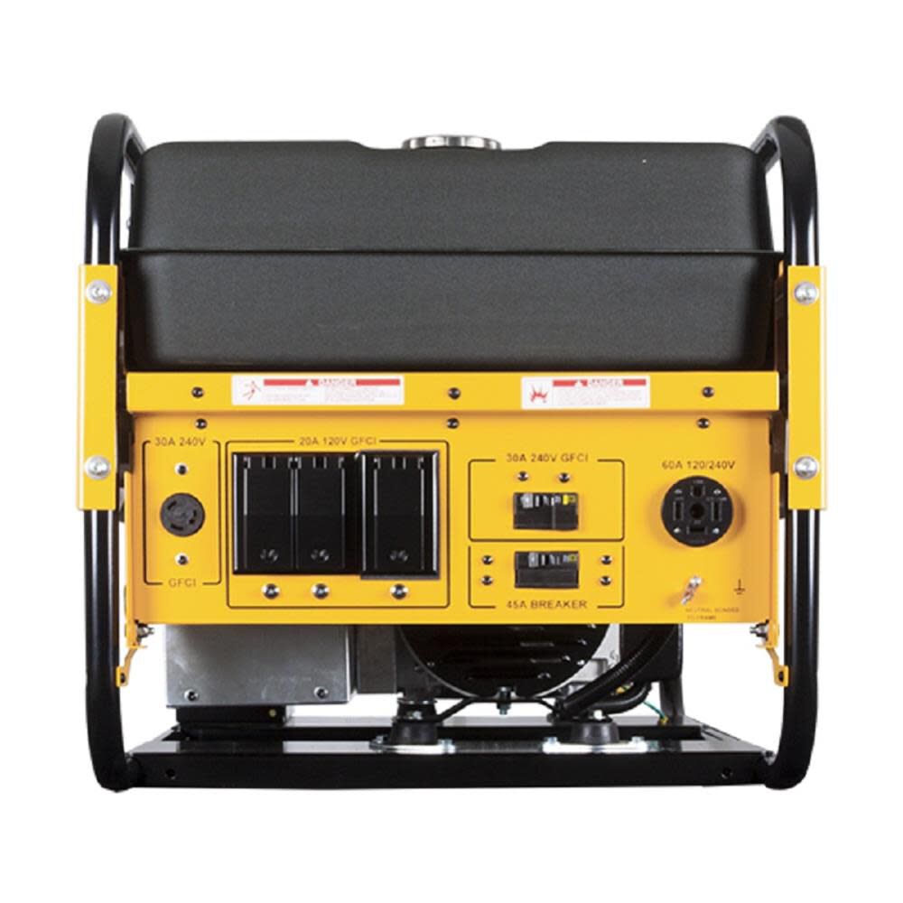 Winco 12,000 Watt Gas Powered 50-State Portable Generator