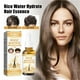 thumbnail image 5 of Sérum y aceite de agua de arroz - Acondicionador natural sin aclarado para un cabello más fuerte, grueso y largo - Hidratante y nutritivo para cabello seco y dañado. 30 ml de esencia., 5 of 9