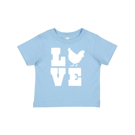

Inktastic Love Chickens Gift Baby Boy or Baby Girl T-Shirt